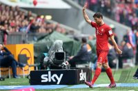Fussball 1. Bundesliga Saison 14/15: FC Bayern Muenchen -  1. FSV Mainz 05