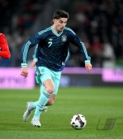 Fussball Tesspiel WM 2026 in Basel  Schweiz - Deutschland