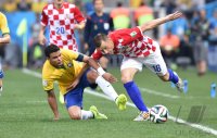 FUSSBALL WM 2014 Eroeffnungsspiel: Brasilien - Kroatien