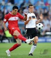 FUSSBALL EURO 2008: Deutschland - Tuerkei