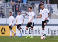 Fussball U 21 Laenderspiel: Deutschland - Portugal