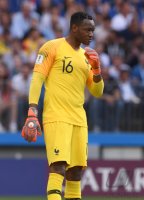 FUSSBALL WM 2018 Vorrunde Daenemark - Frankreich