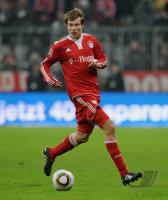 Fussball 1. Bundesliga  09/10  Badstuber  (FC Bayern Muenchen)