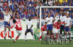 Fussball INTERNATIONAL  EURO 2004  Spanien - Portugal