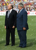 Fussball International  42. Copa America in Venezuela Finale Brasilien - Argentinien