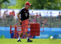 Fussball 1. Bundesliga :  Trainingslager des FC Bayern Muenchen