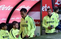 Fussball International Serie A 14/15: Inter Mailand - AC Mailand