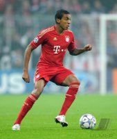 Fussball CHL  Saison 2011/2012:  Luiz Gustavo (FC Bayern Muenchen)