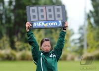 Fussball Frauen FIFA U 17  WM  2008  Costa Rica - Deutschland