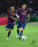 Fussball Champions League Finale 2015: Juventus Turin - FC Barcelona