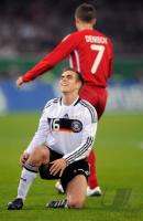 Fussball WM-Qualifikation: Deutschland - Russland