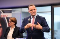 Politik, Wahlkampf CDU; Bundesgesundheitsminister Jens Spahn