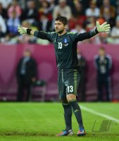 Fussball International Europameisterschaft 2012: Deutschland - Griechenland