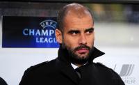 FUSSBALL  International CHL 09/10 : Trainer Josep Guardiola (Barca)