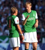 FUSSBALL, 1. BUNDESLIGA, SV Werder Bremen