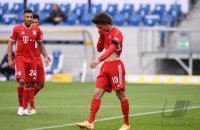 Fussball 1. Bundesliga Saison 20/21: TSG 1899 Hoffenheim - FC Bayern Muenchen