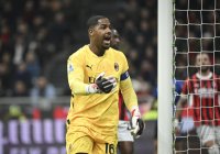 FUSSBALL INTERNATIONAL SERIE A 24/25: AC Mailand - Inter Mailand