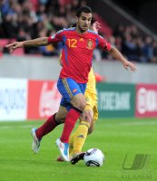 Fussball U21-Europameisterschaft 2011: Martin Montoya (Spanien)