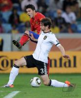 FUSSBALL WM 2010  HALBFINALE: Deutschland - Spanien