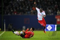 Fussball: 1. Bundesliga Saison 2010/2011: Hamburger SV - Mainz 05