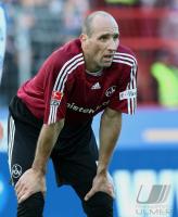 Fussball 1. Bundesliga:  Koller Karlsruher SC  -  1. FC Nuernberg