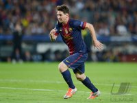 FUSSBALL INTERNATIONAL CHL 12/13: Lionel Messi (Barca)