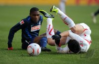 Fussball 1. Bundesliga : VfB Stuttgart - SC Freiburg