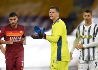 FUSSBALL SERIE A 2020/2021: AS Rom - Juventus Turin