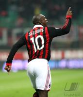 Fussball  SERIE A SAISON 2009/2010  Clarence Seedorf (Milan)