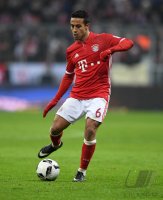 Fussball 1. Bundesliga Saison 16/17: FC Bayern Muenchen - RB Leipzig