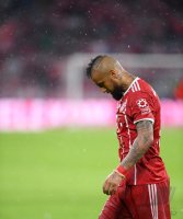 Fussball 1. Bundesliga Saison 17/18: FC Bayern Muenchen - Bayer 04 Leverkusen