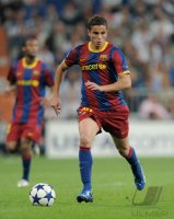 Fussball CHL  Saison 2010/2011: Ibrahim Afellay (Barca)
