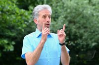 Oberbuergermeister Boris Palmer (Die Gruenen) besucht die Firma BLUEmobility
