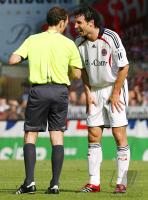 Fussball 1. Bundesliga:Arminia Bielefeld - Bayern Muenchen