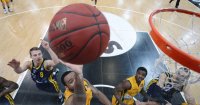 Basketball 1. Bundesliga  12/13  Walter Tigers Tuebingen  - Alba Berlin