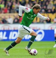 FUSSBALL, 1. BUNDESLIGA, 29. Spieltag: Bremen, FRITZ Einzelaktion