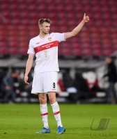 Fussball 1. Bundesliga Saison 20/21: VfB Stuttgart - TSG 1899 Hoffenheim