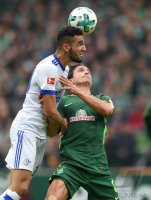 Fussball Bundesliga Saison 17/18: SV Werder Bremen - FC Schalke 04
