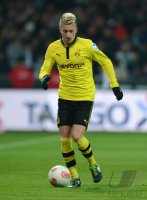 Fussball, 1. Bundesliga12/13: Werder Bremen - Borussia Dortmund