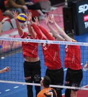 Volleyball 1. Bundesliga  Saison 18/19: TV Rottenburg - Berlin Recycling Volleys