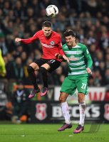 Fussball Bundesliga Saison 16/17: SV Werder Bremen - Eintracht Frankfurt