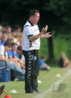 Fussball 3. Liga Testspiel Karlsruher SC beim SV Wachendorf