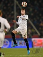 Fussball, 1. Bundesliga  Saison 2014/2015: Hannover 96 - SC Paderborn 07