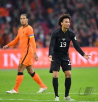 FUSSBALL INTERNATIONAL Testspiel: Niederlande - Deutschland