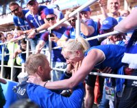 FUSSBALL WM 2018 Vorrunde Argentinien - Island