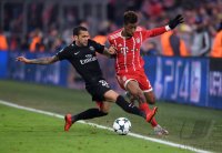 Fussball CHL 17/18 Gruppenphase: FC Bayern Muenchen - Paris Saint-Germain