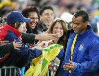 Fussball WM Testspiel Brasilien - Auswahl FC Luzern