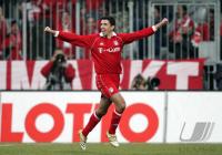 Fussball 1. Bundesliga: Bayern - Schalke, jubel MAKAAY
