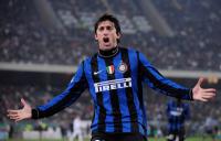 Fussball  SERIE A SAISON 2009/2010;  Diego Milito (Inter Mailand) (Inter Mailand) (Inter Mailand)