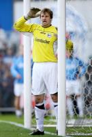 Fussball 1. Bundesliga: Bielefeld, HAIN